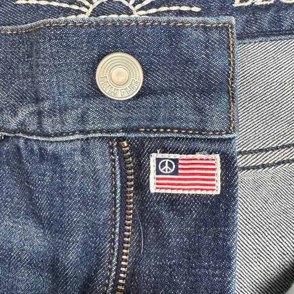 NWT | Daily Blue | LEG Nidra Slim Barrel Jeans | Legacy | Size 30 - Picture 5 of 16